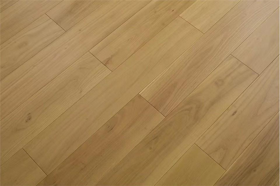 Natural Teak Hardwood Flooring