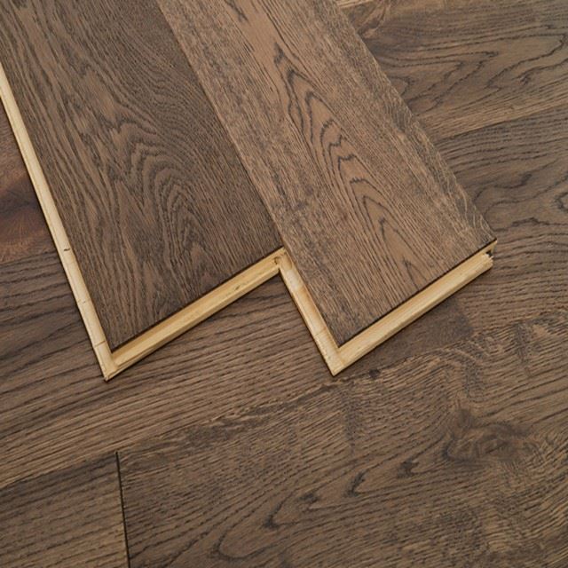Oak Dark Color Engineered Wood Flooring