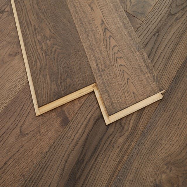 Oak Dark Color Engineered Wood Flooring