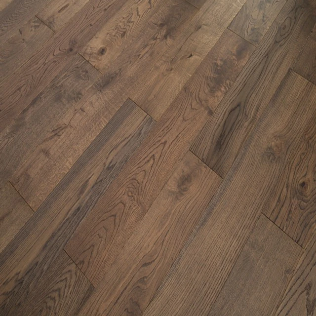 Oak Dark Color Engineered Wood Flooring